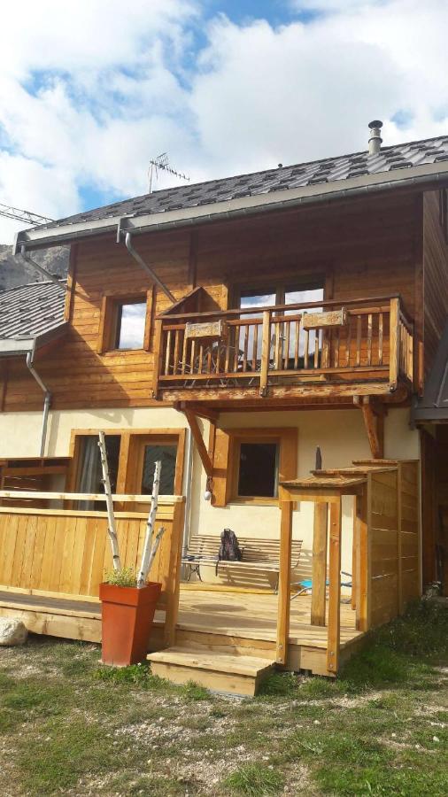 Le Chalet De Lili Névache Exteriér fotografie
