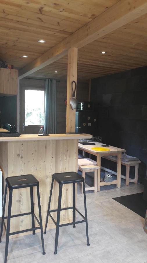 Le Chalet De Lili Névache Exteriér fotografie